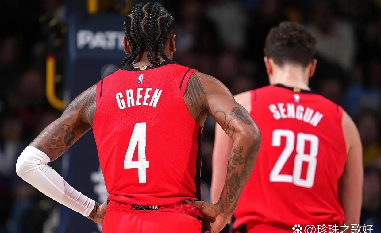 某NBA教练：我们防守杰伦-格林时很困难，他肯定能搭档布克