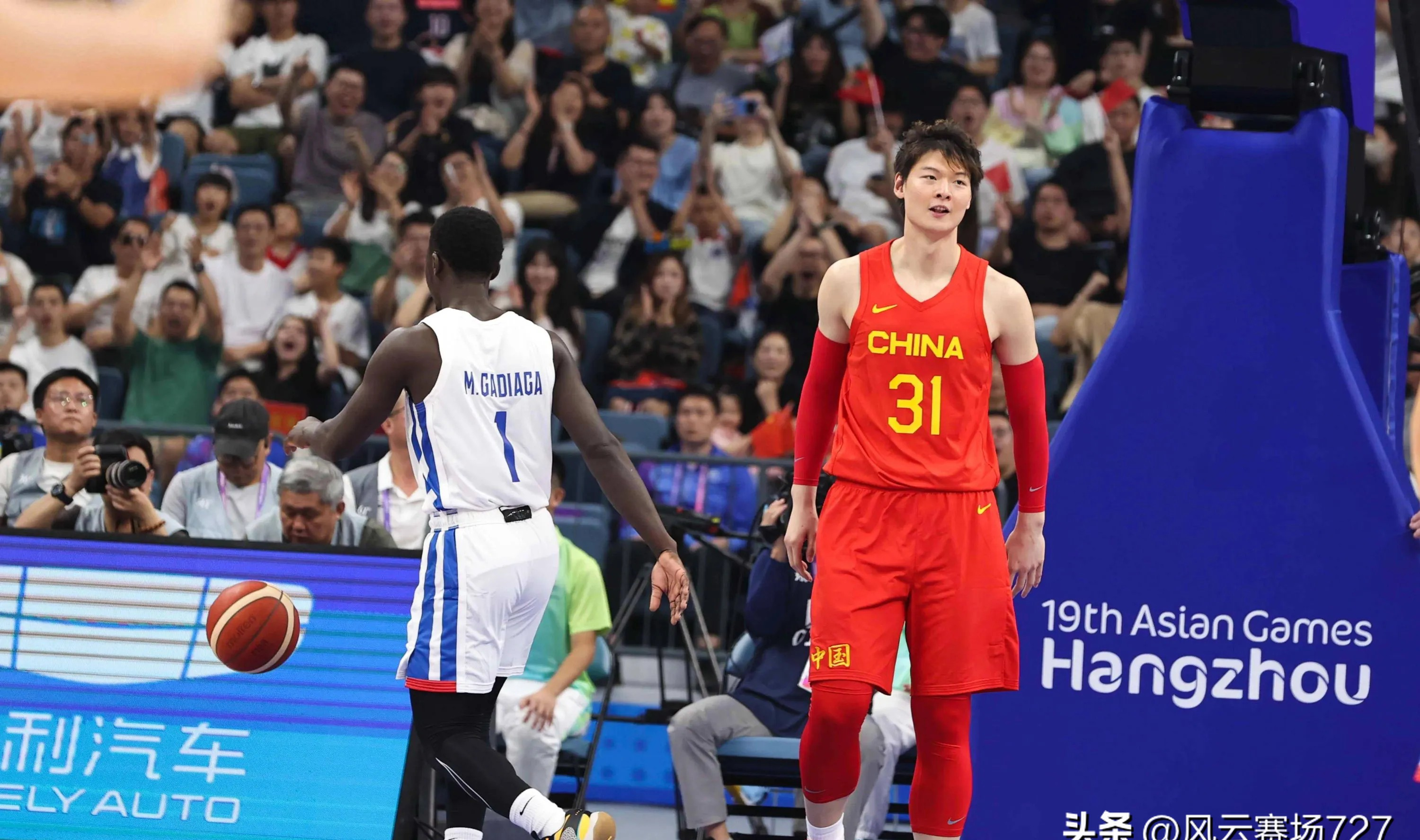 值得庆祝！中国篮球将进入杨瀚森时代