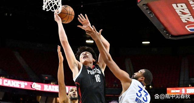 NBA夏联-杨瀚森首秀10+5+4+3开拓者擒勇士的简单介绍